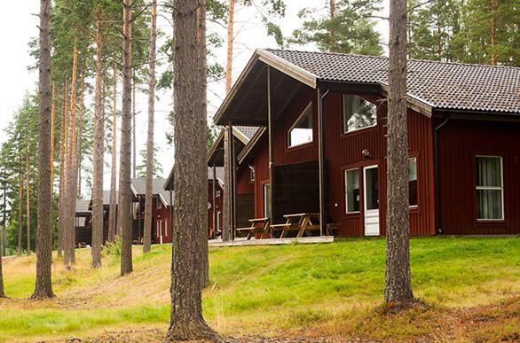 Leksand Strand Camping Och Resort Cameră foto