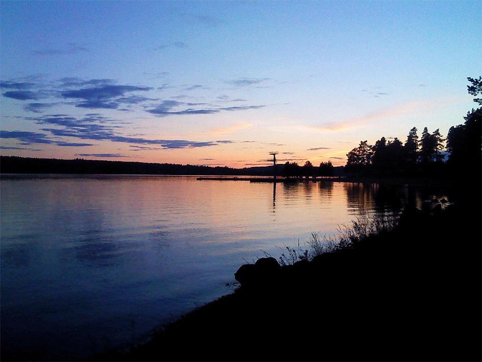 Leksand Strand Camping Och Resort Exterior foto